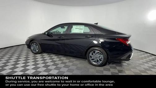 2025 Hyundai ELANTRA HEV Blue