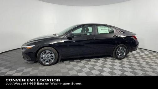 2025 Hyundai ELANTRA HEV Blue