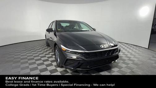 2025 Hyundai ELANTRA HEV Blue