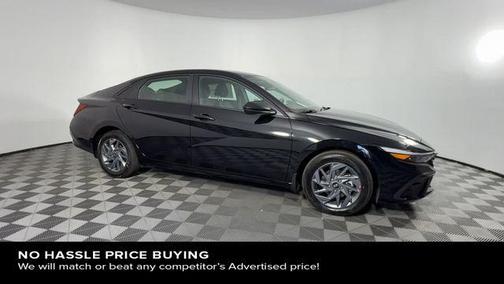 2025 Hyundai ELANTRA HEV Blue