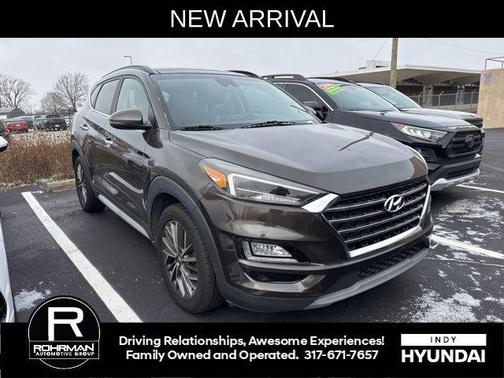 2020 Hyundai TUCSON Ultimate