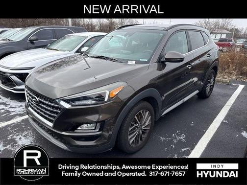 2020 Hyundai TUCSON Ultimate