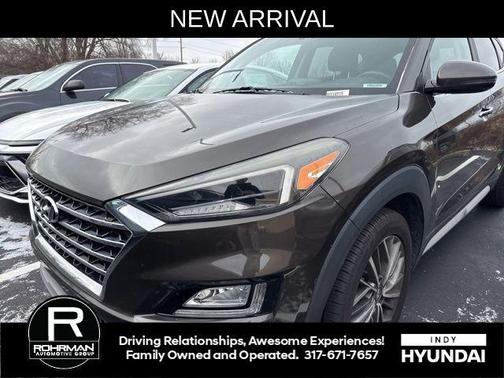 2020 Hyundai TUCSON Ultimate