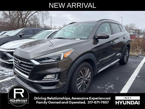 2020 Hyundai TUCSON Ultimate