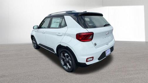 Lunar White 2026 Hyundai VENUE SEL