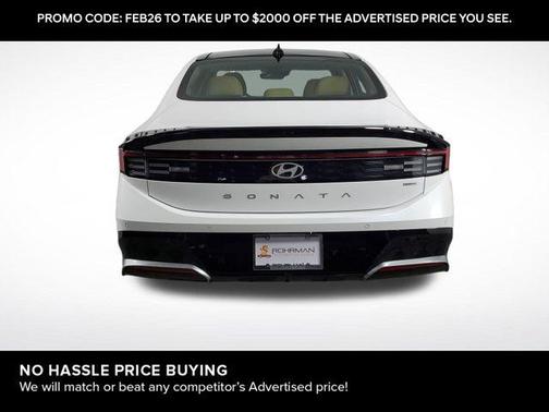 2025 Hyundai SONATA Hybrid Limited