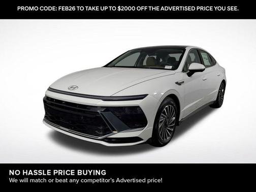 2025 Hyundai SONATA Hybrid Limited