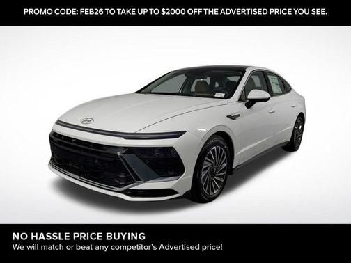 2025 Hyundai SONATA Hybrid Limited