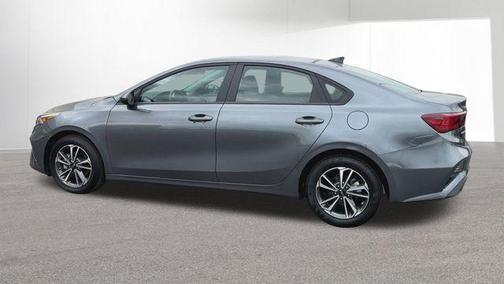 Gravity Gray 2024 Kia Forte LXS