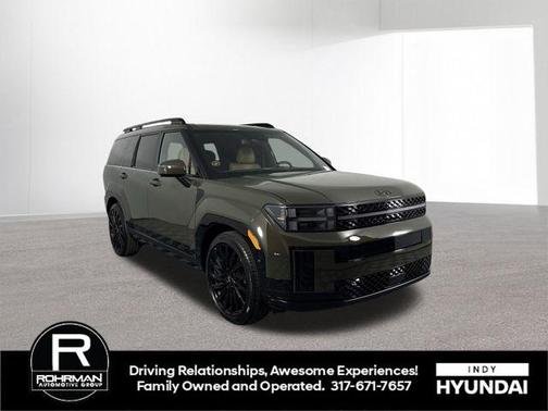 2026 Hyundai SANTA FE Calligraphy