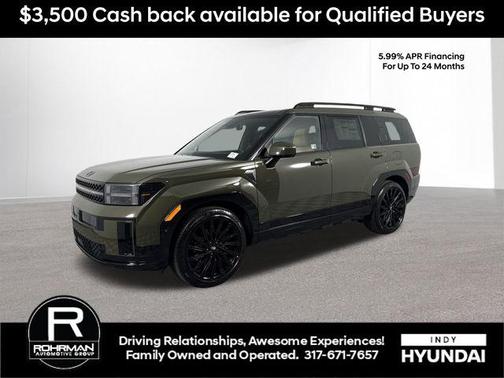 2026 Hyundai SANTA FE Calligraphy