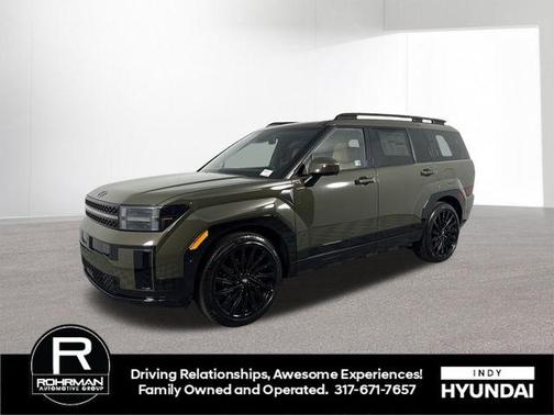 2026 Hyundai SANTA FE Calligraphy