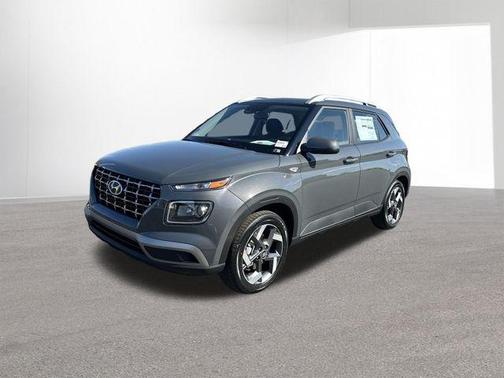 Gray 2026 Hyundai VENUE SEL