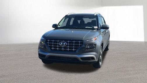 Gray 2026 Hyundai VENUE SEL