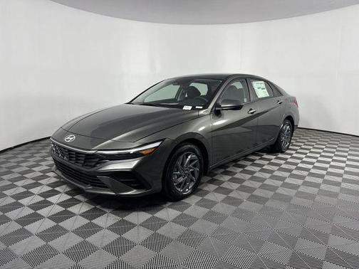 2025 Hyundai ELANTRA HEV Blue