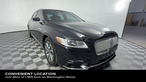 2017 Lincoln Continental Premier