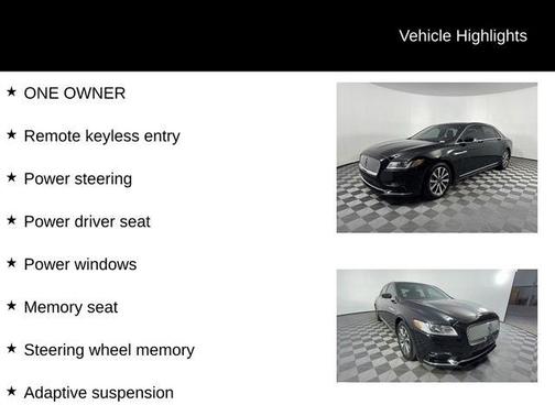 2017 Lincoln Continental Premier