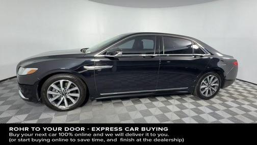2017 Lincoln Continental Premier