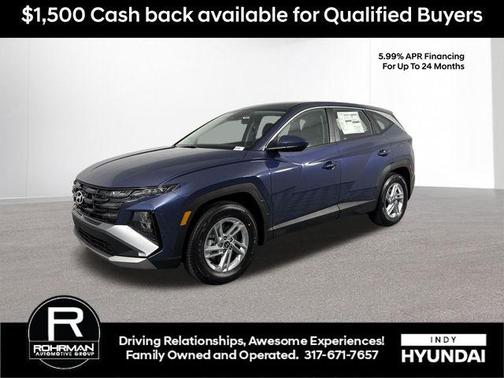 2026 Hyundai TUCSON SE