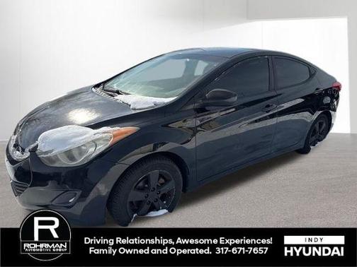 2013 Hyundai ELANTRA Limited