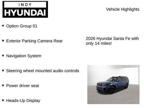 2026 Hyundai SANTA FE HEV Calligraphy