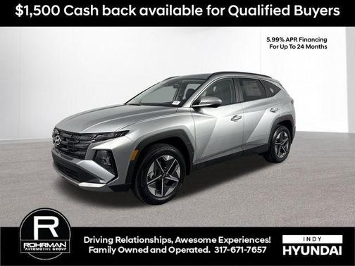 2026 Hyundai TUCSON SEL Premium