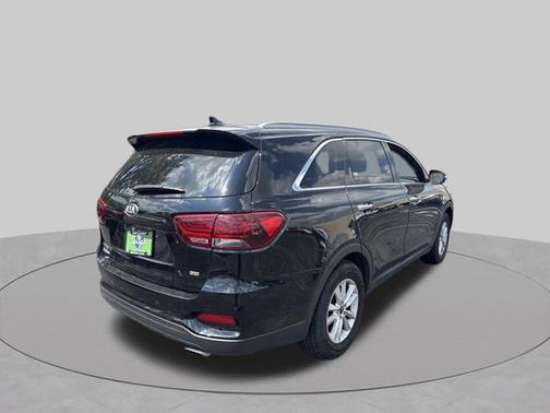 Ebony Black 2019 Kia Sorento LX