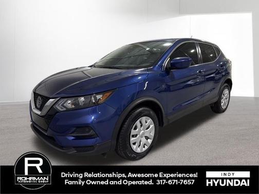 2020 Nissan Rogue Sport S