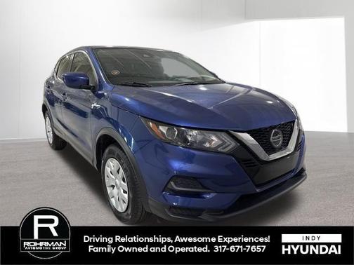 2020 Nissan Rogue Sport S