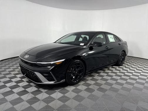 2025 Hyundai ELANTRA N Line
