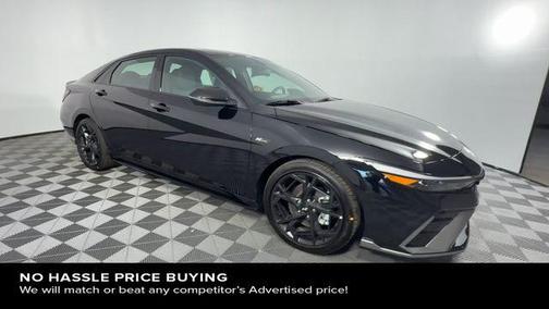 2025 Hyundai ELANTRA N Line