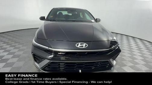 2025 Hyundai ELANTRA N Line