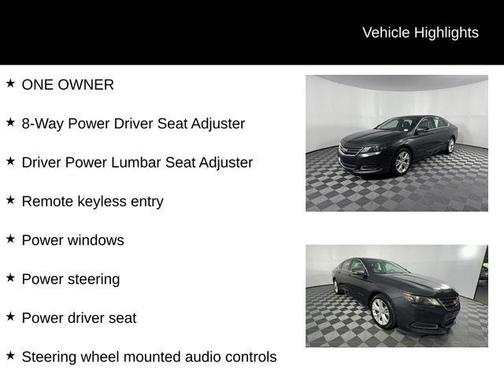 2015 Chevrolet Impala 2LT
