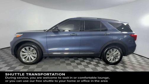2021 Ford Explorer Limited