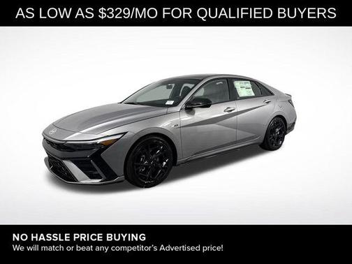 2026 Hyundai ELANTRA N Line