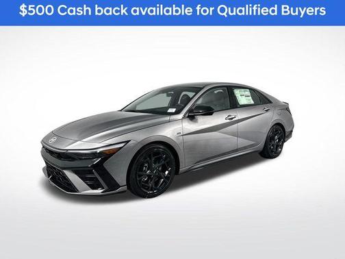 2026 Hyundai ELANTRA N Line