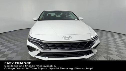 2025 Hyundai ELANTRA HEV Blue