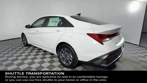 2025 Hyundai ELANTRA HEV Blue