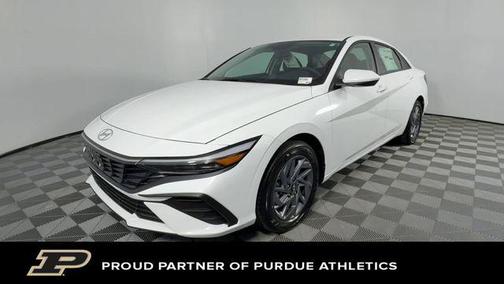 2025 Hyundai ELANTRA HEV Blue