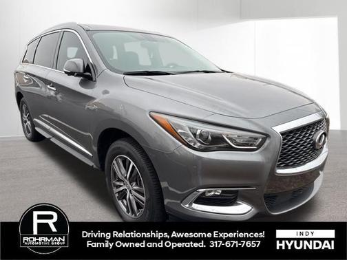 2017 INFINITI QX60 Base