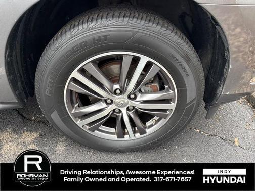 2017 INFINITI QX60 Base