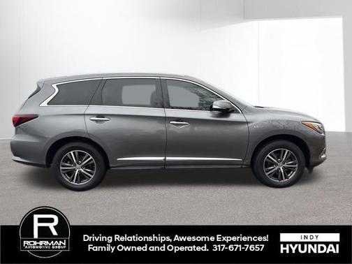 2017 INFINITI QX60 Base