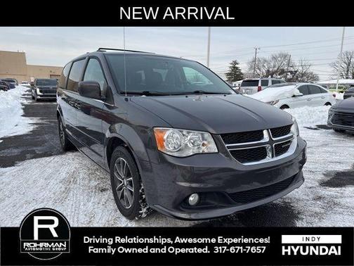 2017 Dodge Grand Caravan SXT
