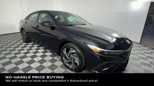 2025 Hyundai ELANTRA HEV SEL Sport