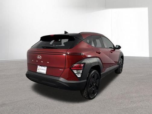 Red Metallic 2026 Hyundai KONA SEL Sport