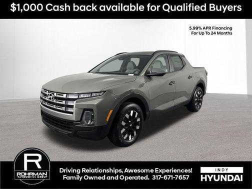 2025 Hyundai SANTA CRUZ SEL