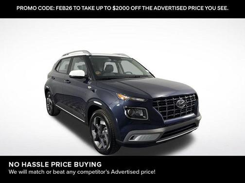 2026 Hyundai VENUE SEL