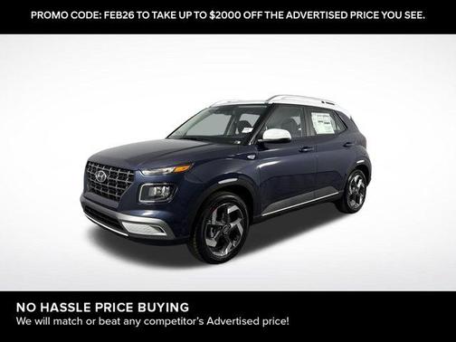 2026 Hyundai VENUE SEL