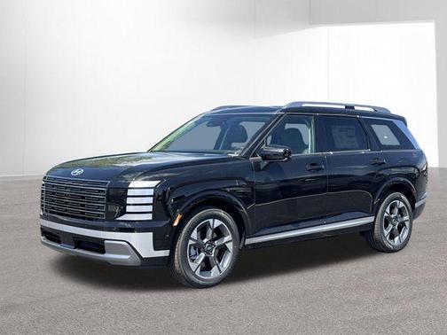 Abyss Black Pearl 2026 Hyundai PALISADE Limited