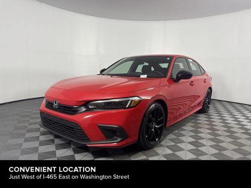 2022 Honda Civic Sport